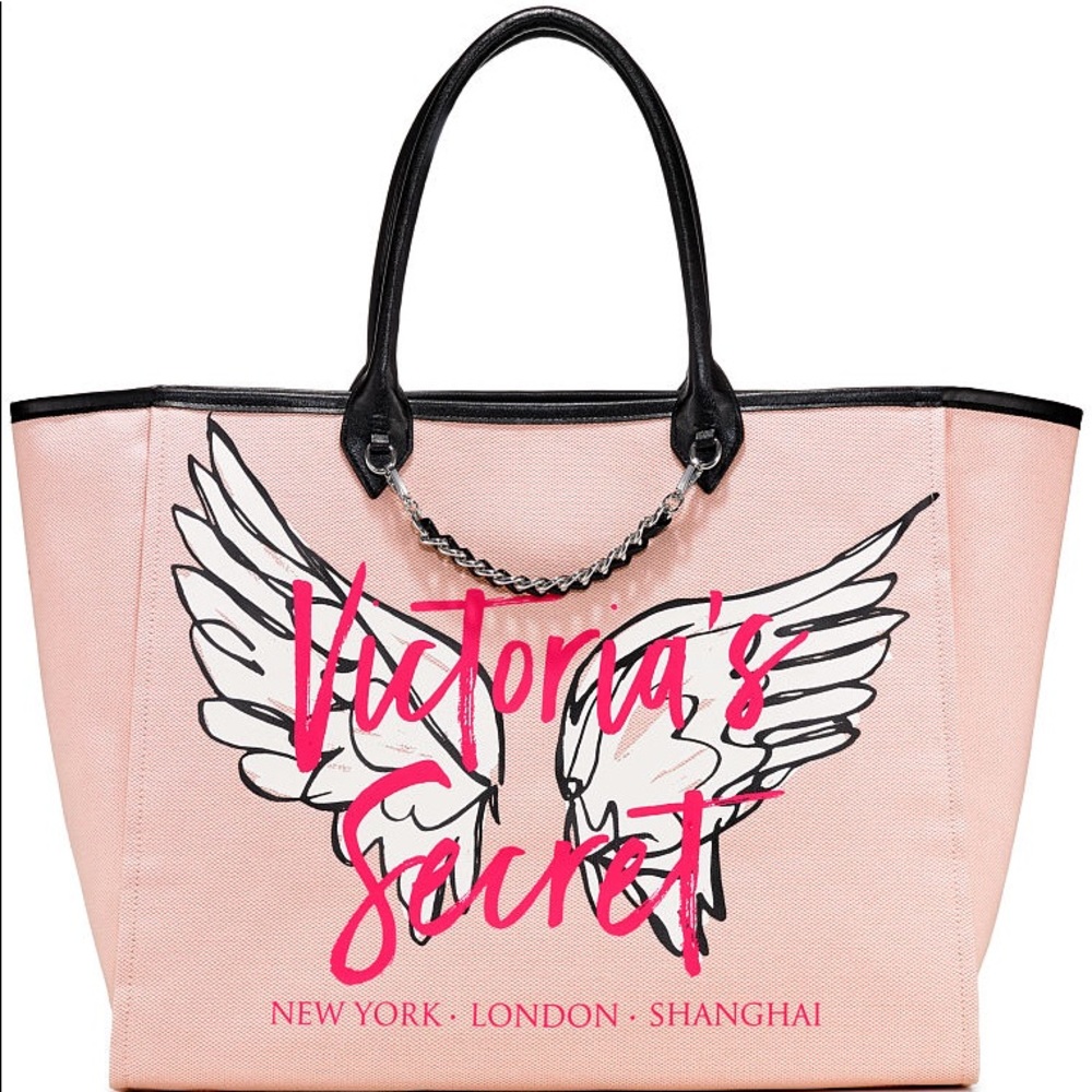 NWT NEW Victoria’s Secret Fashion Show Tote Purse